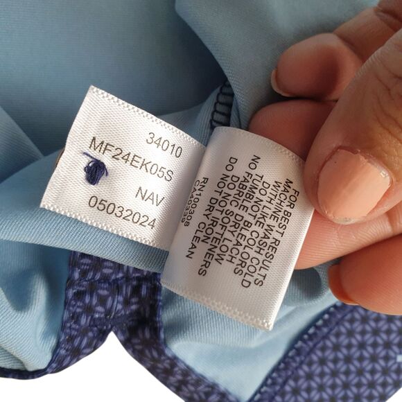 Peter Millar Summer Comfort North Star Golf Polo Shirt Mens XL Performance - Picture 8 of 9